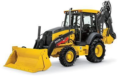 Deere Backhoe Loader