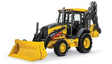Deere Backhoe Loader