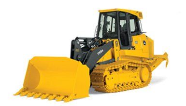 Deere Backhoe Loader