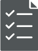 Checklist icon