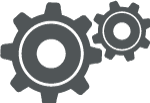 Gear icon