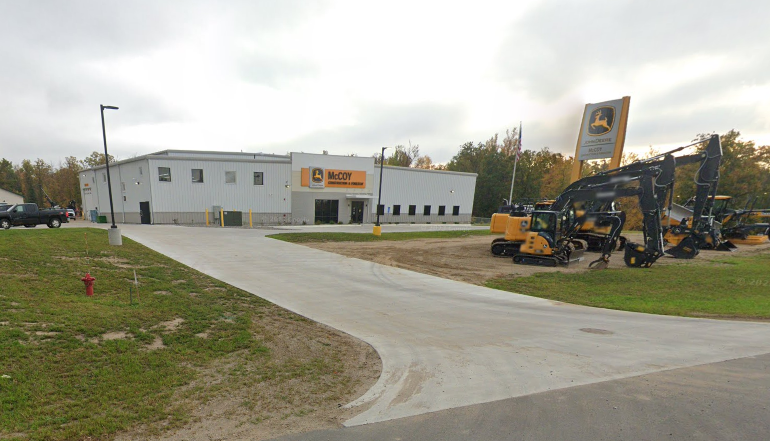 Escanaba location
