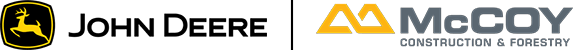 McCoy and John Deere logos