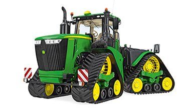 Deere Scraper Tractor