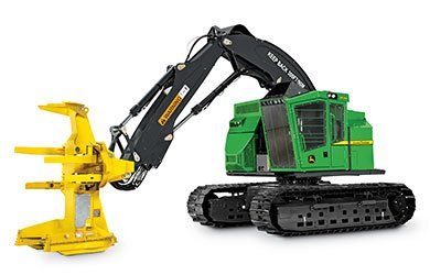 Deere Tracked Feller Buncher