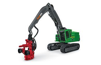 Deere Tracked Harvesters