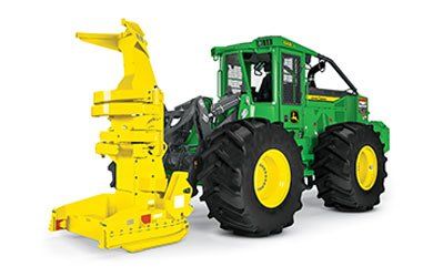 Deere Wheeled Feller Buncher