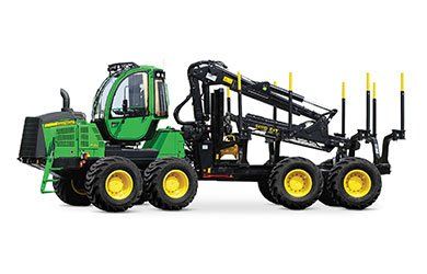 Deere Wheeled Forwarder