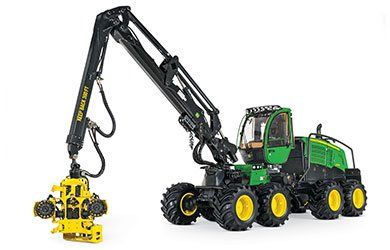 Deere Wheeled Harvester