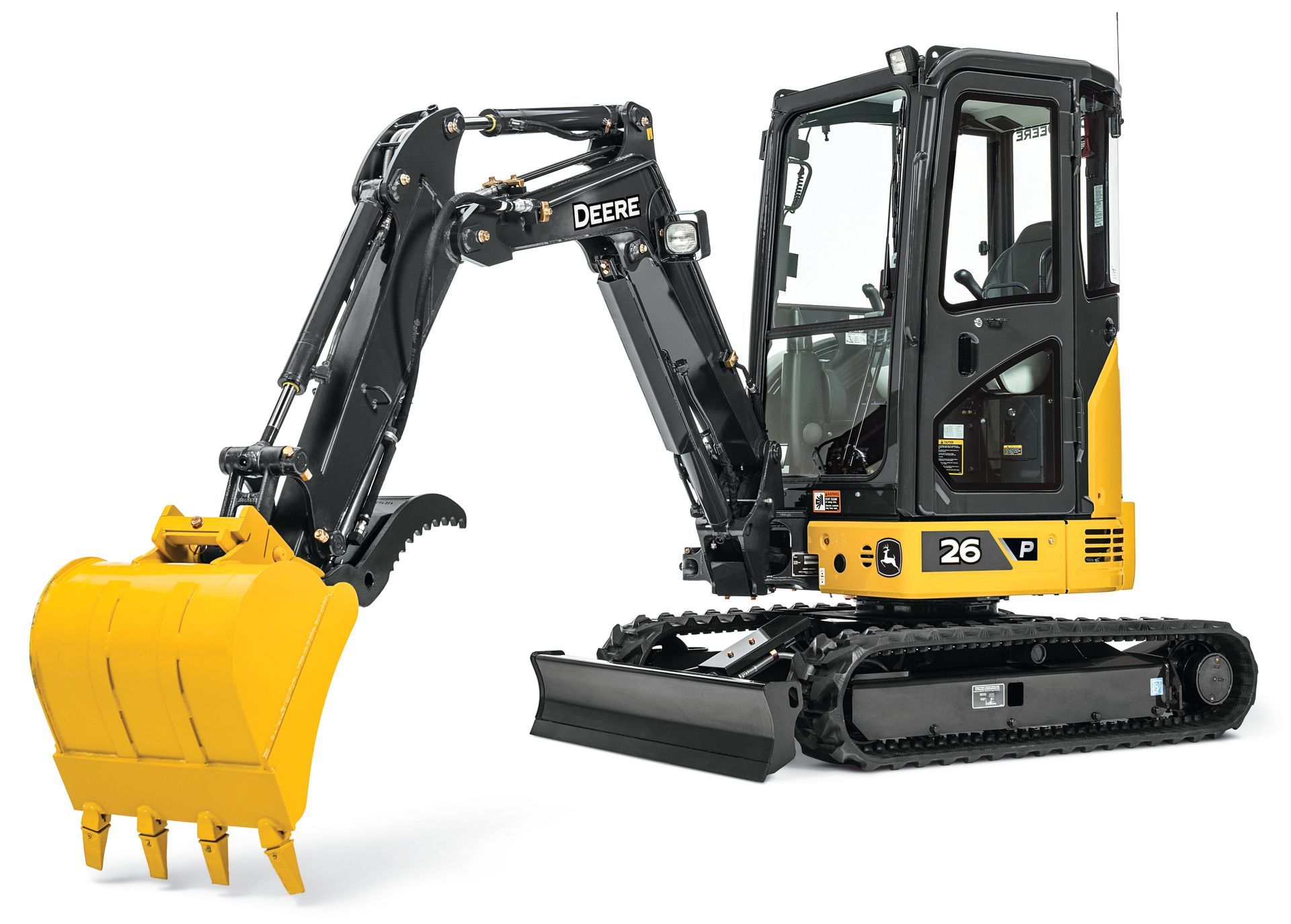 Deere Compact Excavator