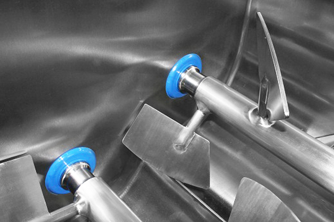 Intermeshing Paddle Mixers | BAK Food Equipment