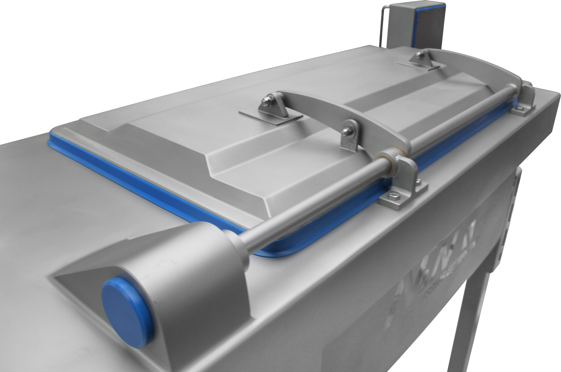 Industrial Intermeshing Z-Type Shaft Mixers | BAK Food Equipment