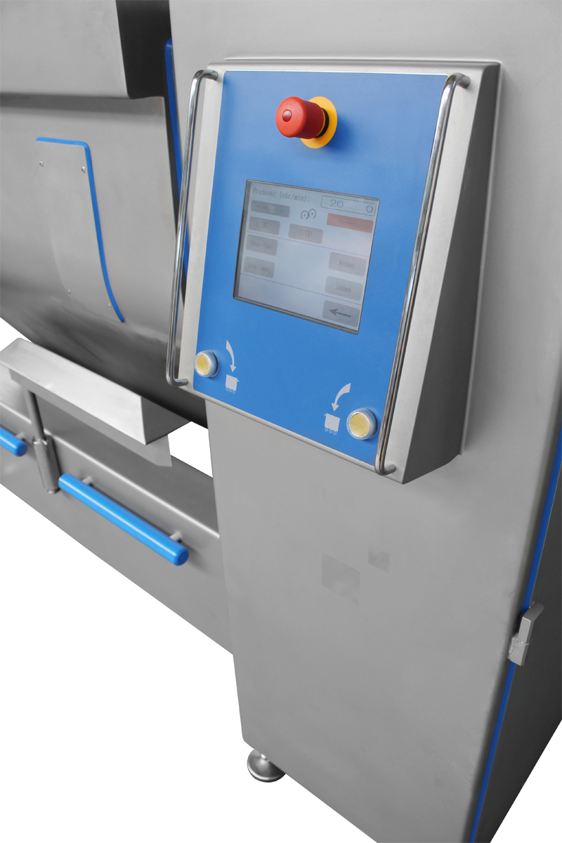 Industrial Intermeshing Z-Type Shaft Mixers | BAK Food Equipment