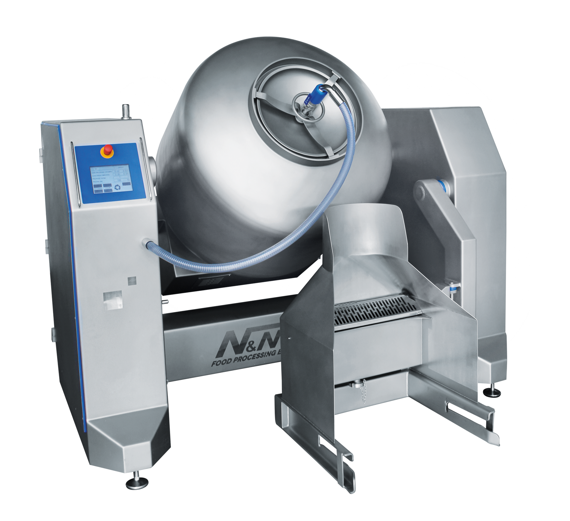 Mixing Tilting Tumbler for Food Processing