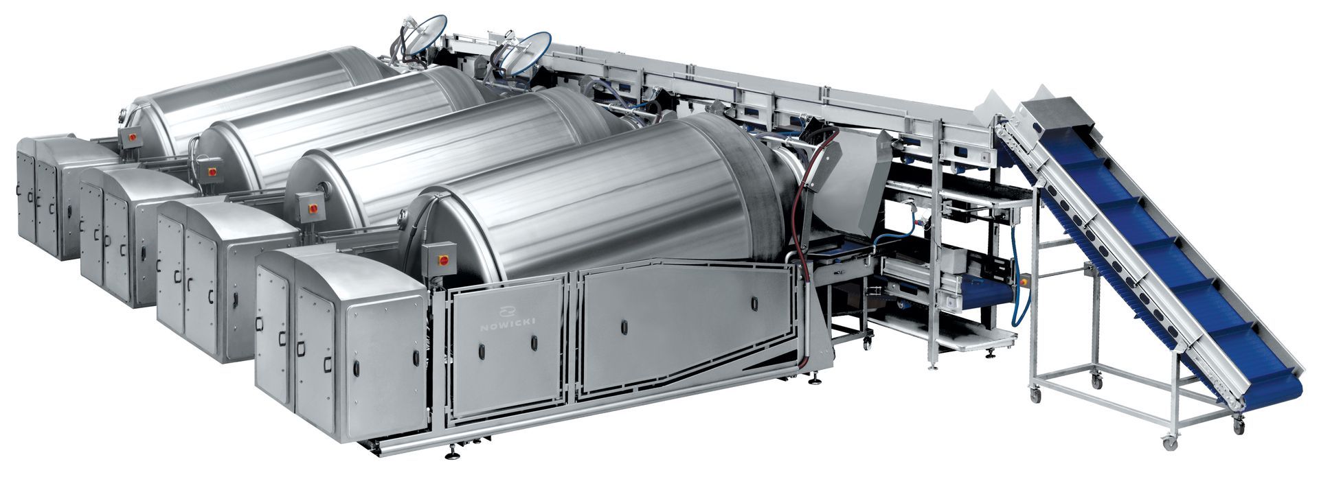 Fully Automated Tumbling Line