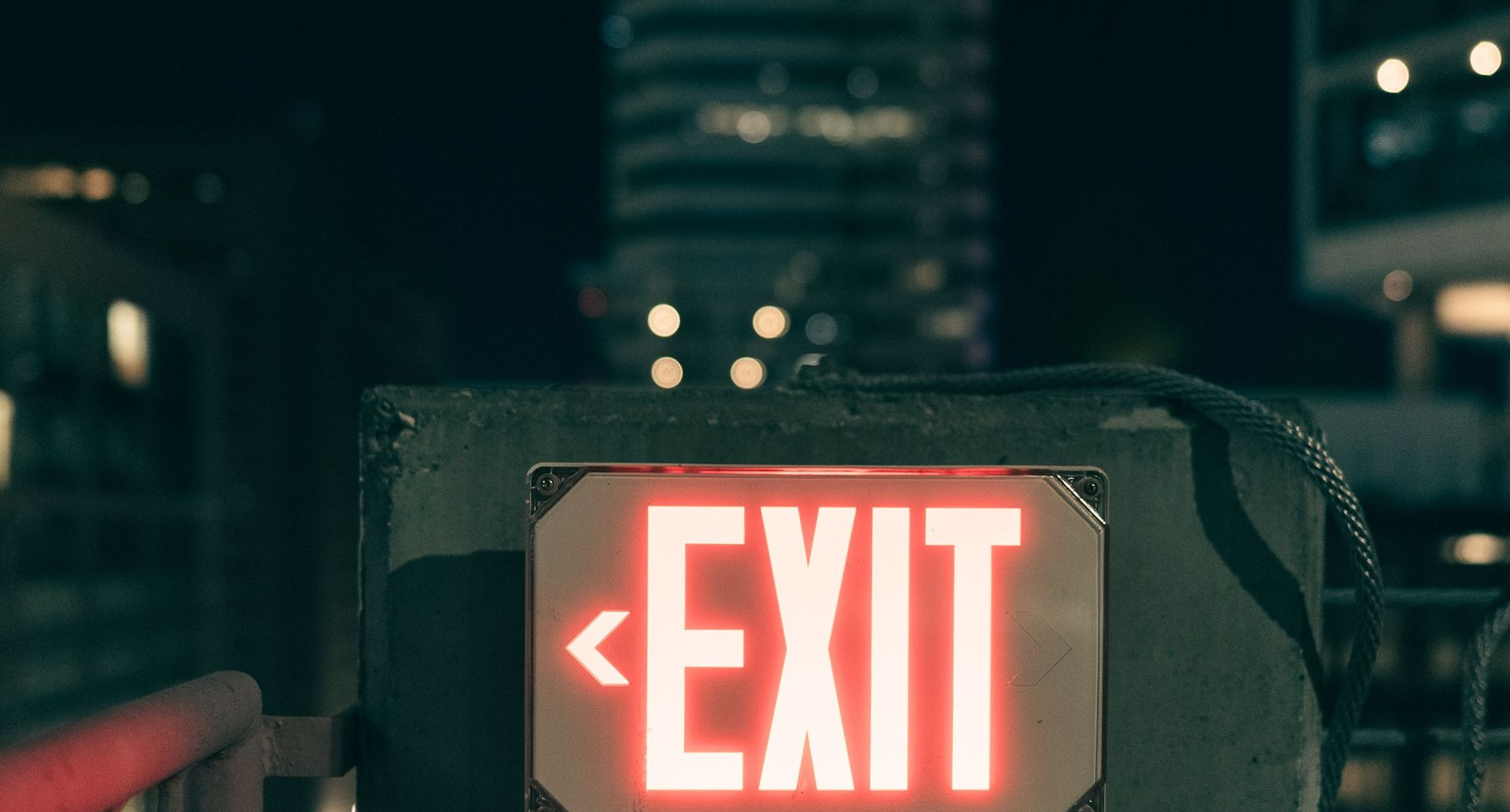 Exit Preparation