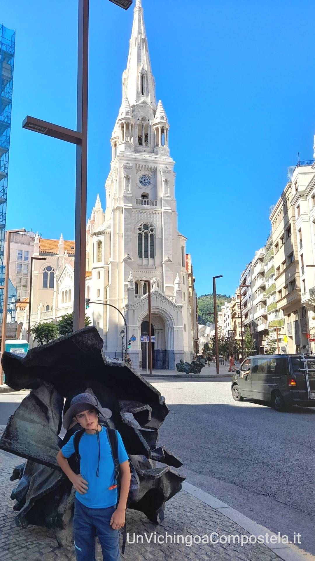 Un vichingo a compostela. Diario di viaggio di Erik, il bambino più giovane ad aver fatto il Camino del Norte