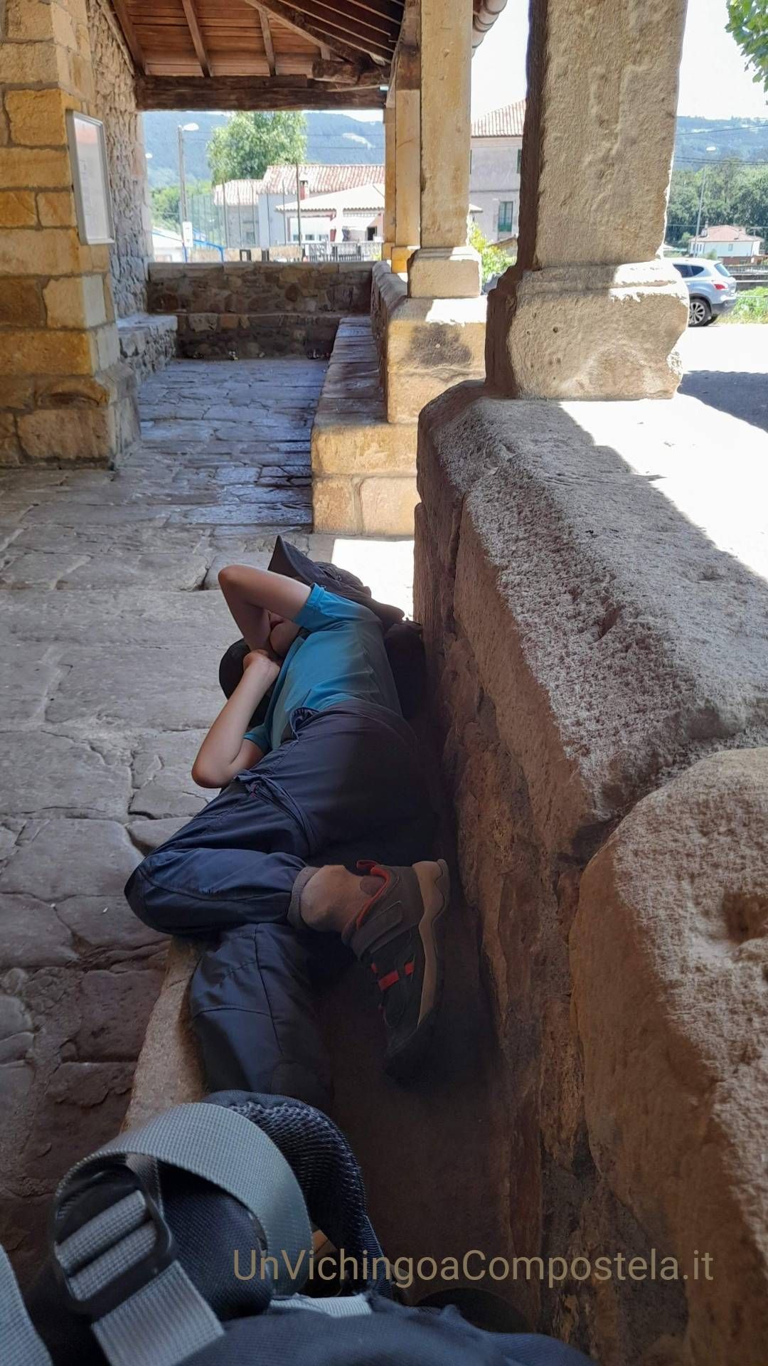 Un vichingo a compostela. Diario di viaggio di Erik, il bambino più giovane ad aver fatto il Camino del Norte