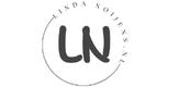 Logo met donkergrijze