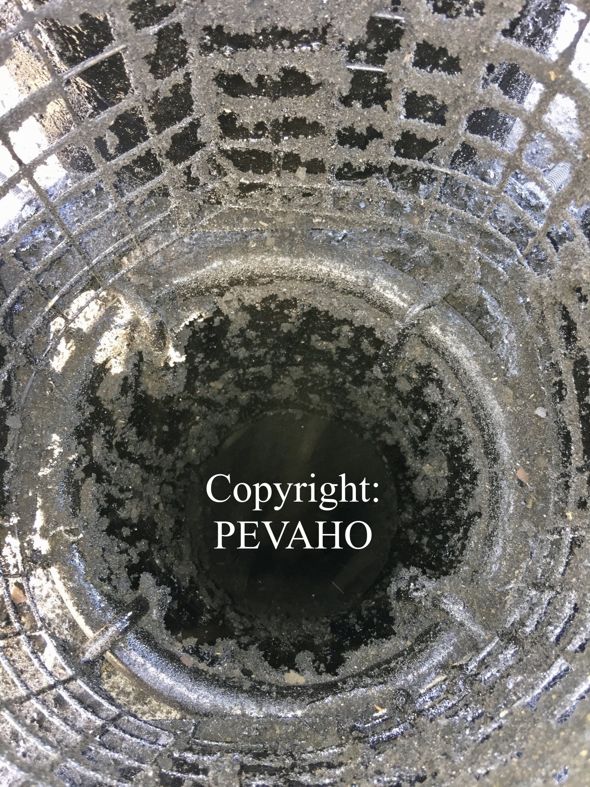 Vies schoorsteenkanaal.
PEVAHO Helmond