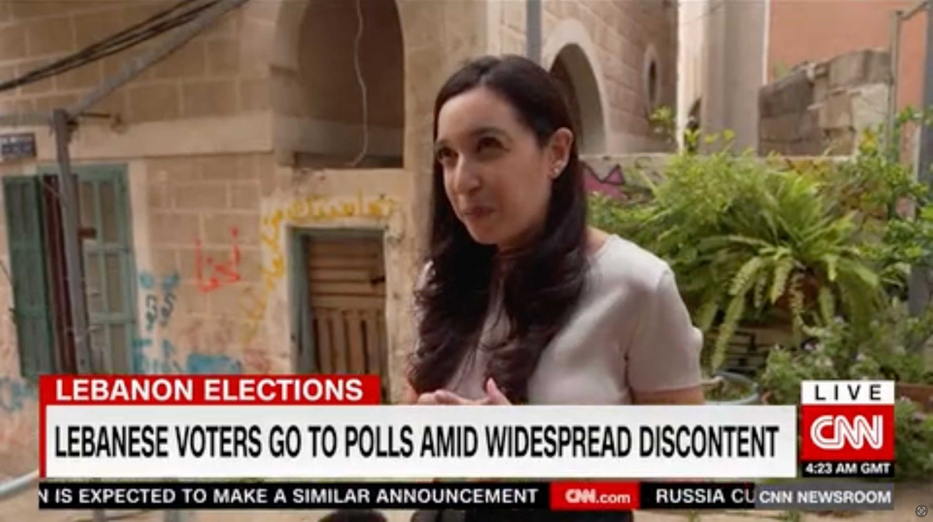 Lynn Zovighian speaks to CNN about parliamentary elections in Lebanon 2 years after the Beirut Explosion
