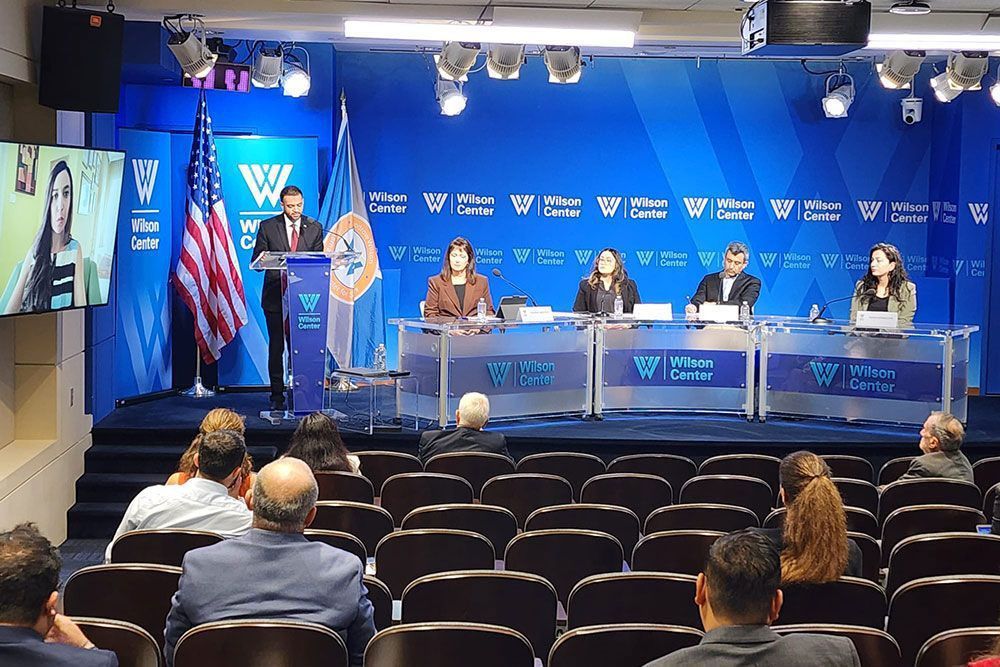Zovighian Public Office (ZPO) sponsored an event with the Wilson Center, Yazidi leaders, and U.S. State Department.