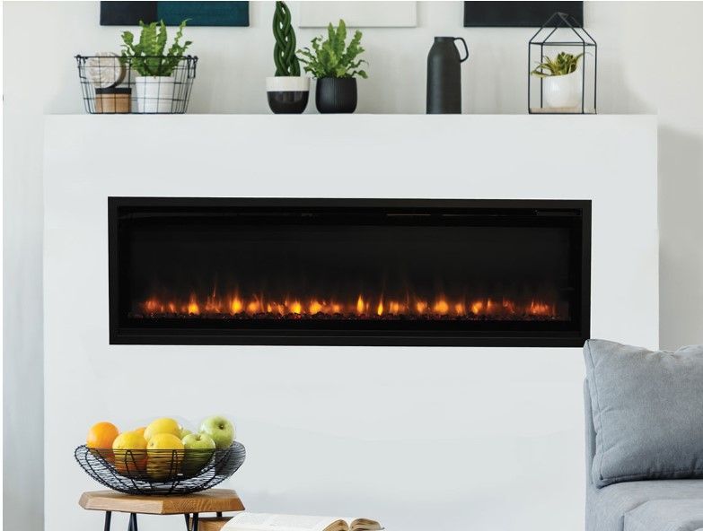 Fireplace — Happy Family Beside a Fireplace in Savannah, GA Fireplace — Happy Family Beside a Fireplace in Savannah, GA