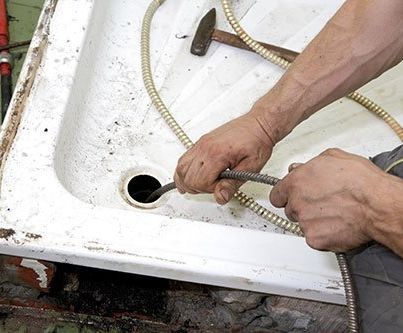 Drain cleaning services
