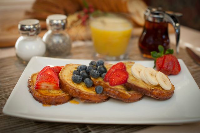 Cinnamon Swirl French Toast