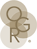 OGR logo with overlapping brown circles and letters.