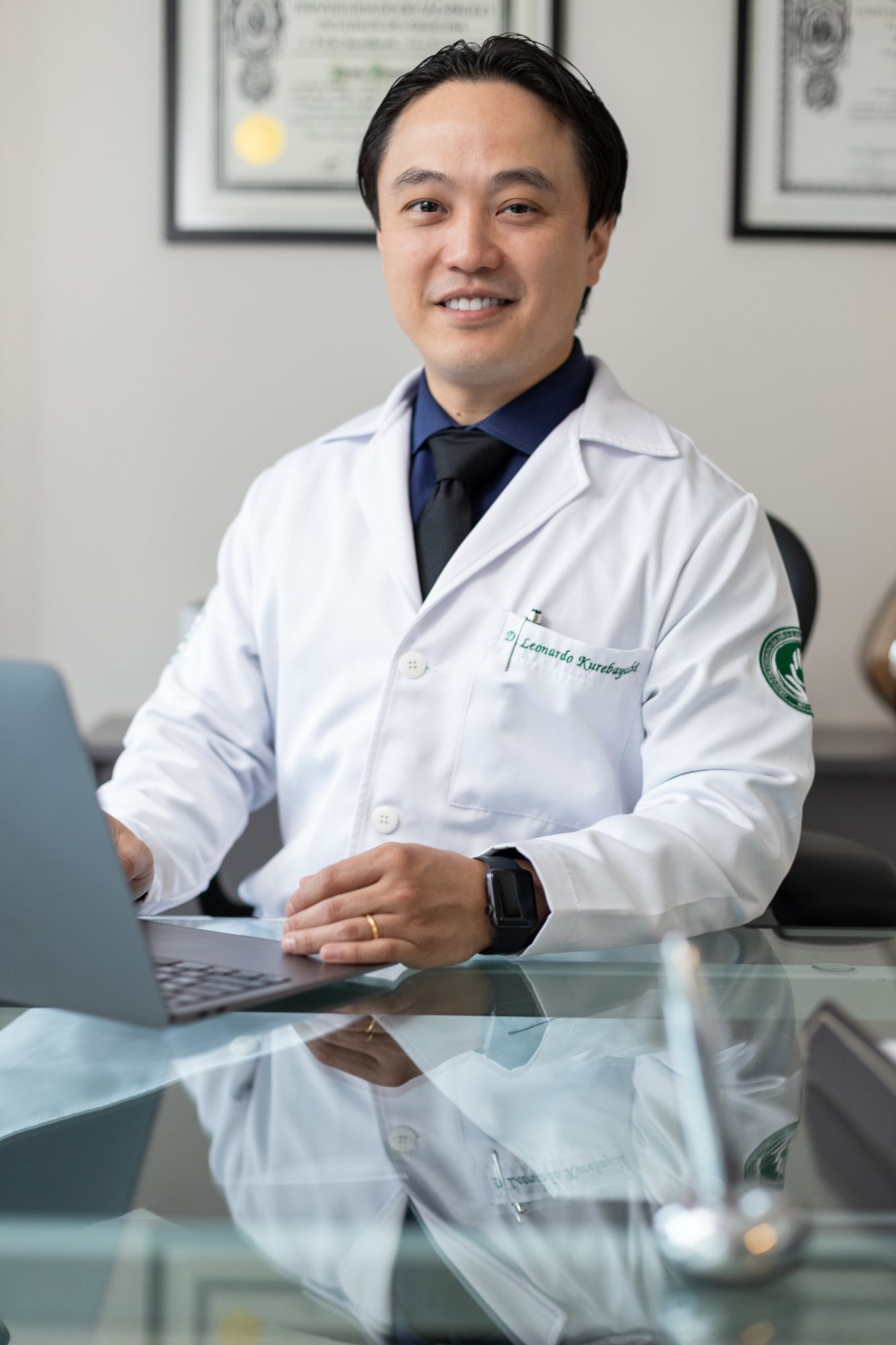 Retrato - Dr. Leonardo Kurebayashi