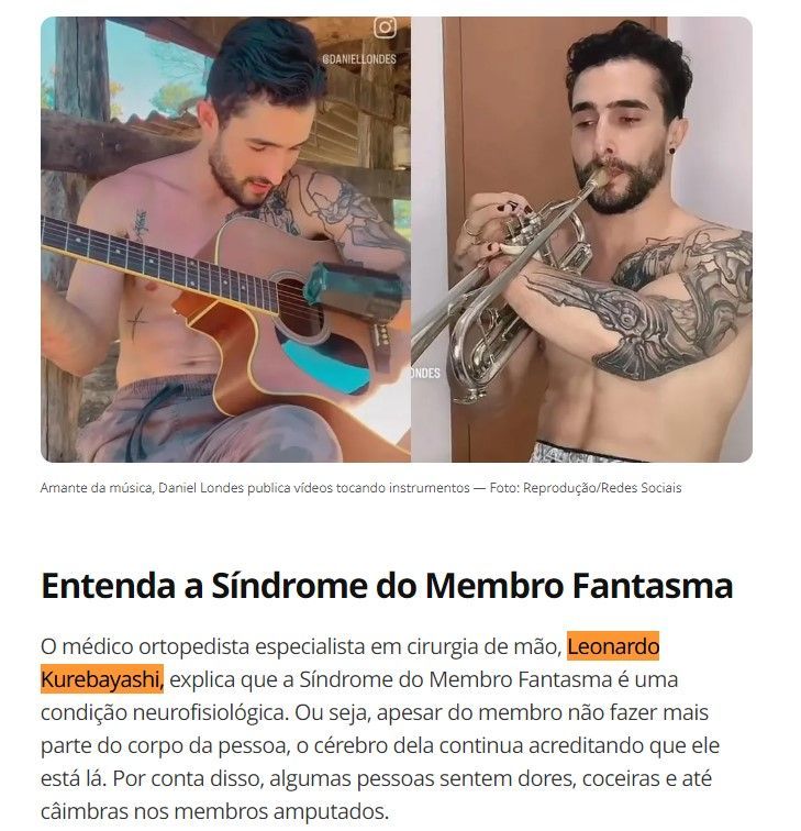Entrevista para G1 Goiás
