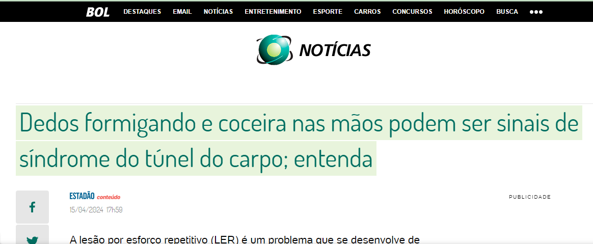 Entrevista para Portal BOL