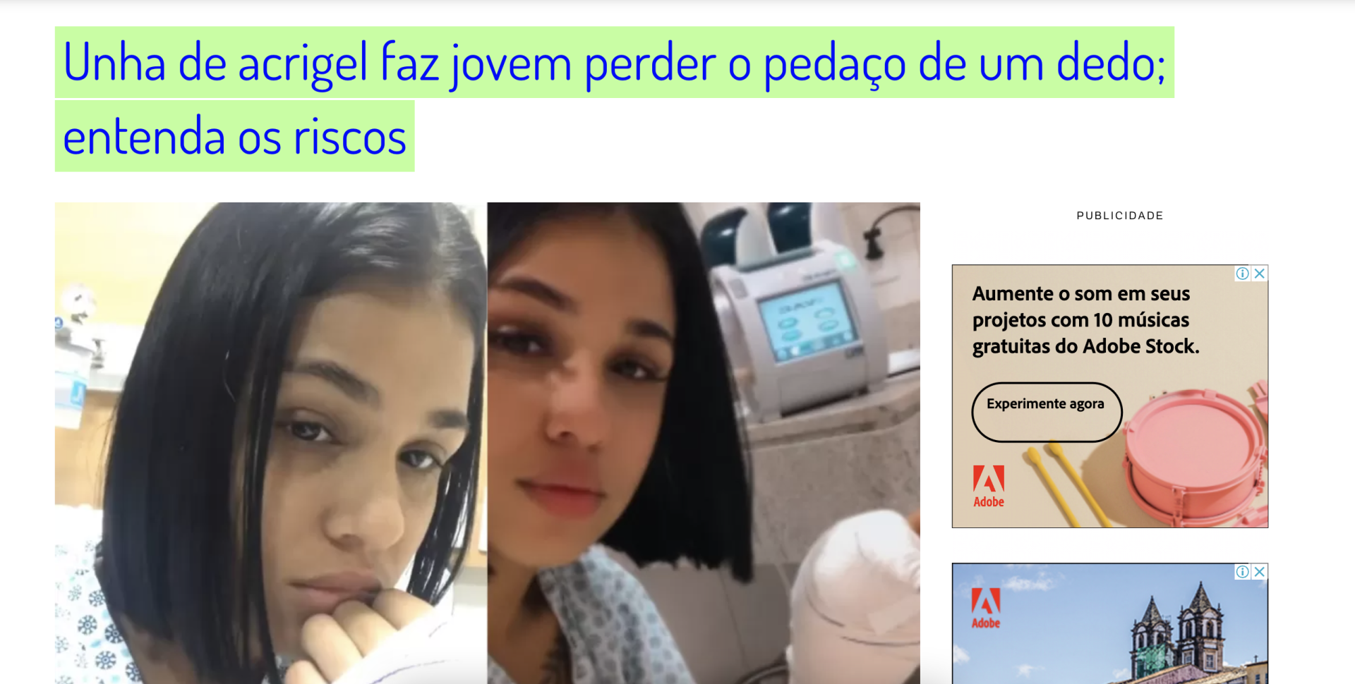 Entrevista para VivaBem - UOL