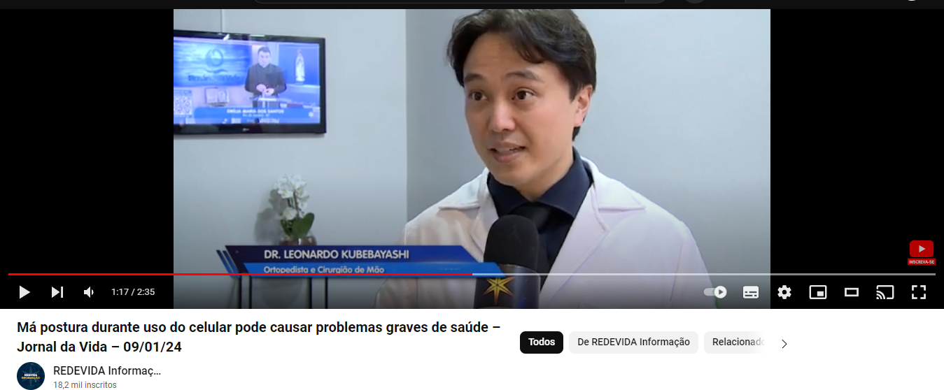 Entrevista para Jornal da Vida - Rede Vida