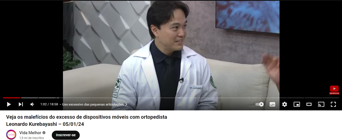 Entrevista para Programa Vida Melhor - Rede Vida