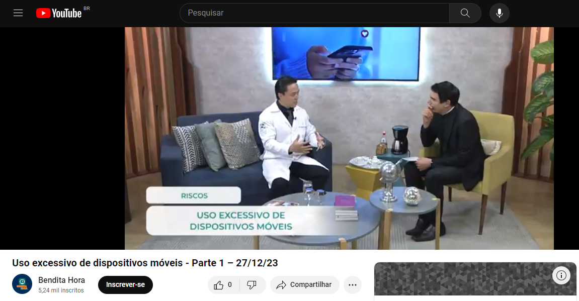 Dr. Leonardo Kurebayashi em entrevista