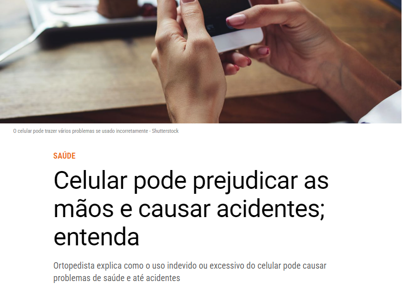 Entrevista para o portal de notícias Alto Astral