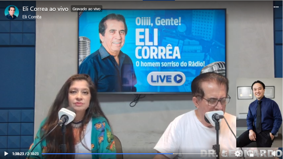 Entrevista para o Eli Correa