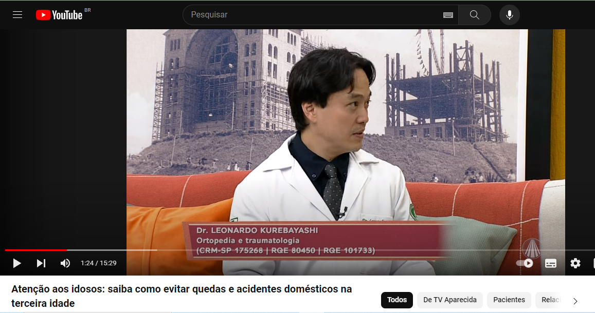Entrevista para Familia dos Devotos - Tv Aparecida