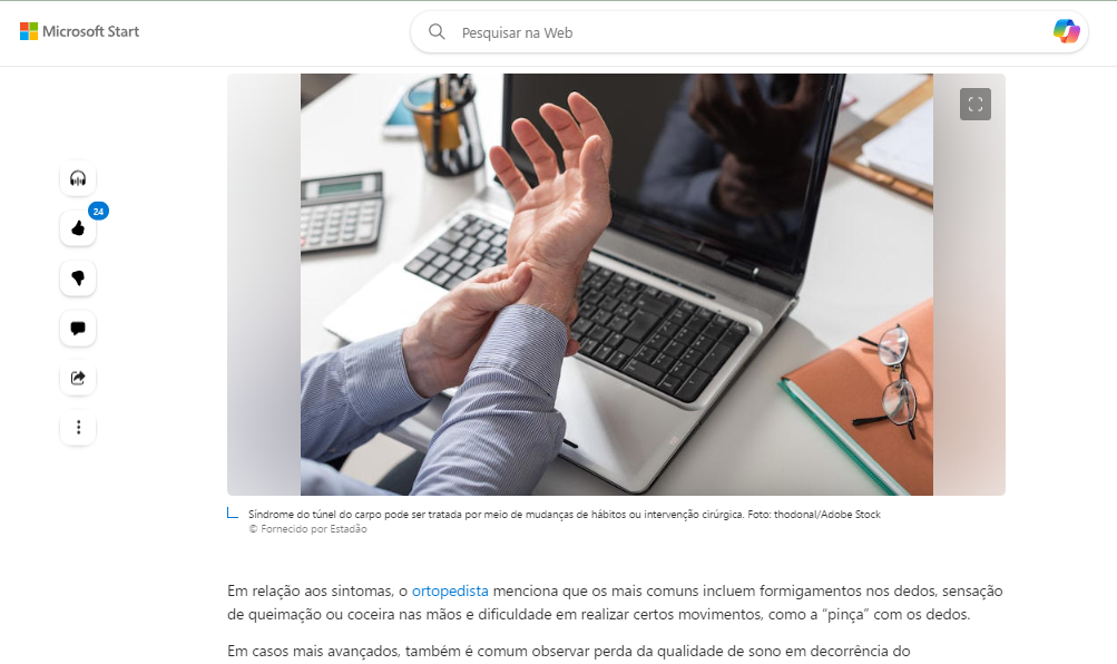 Entrevista para Portal MSN