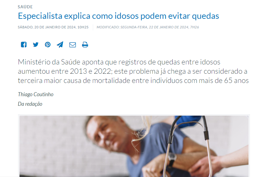 Entrevista para Portal Canção Nova Noticias