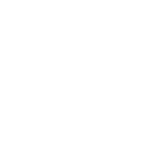 A black and white drawing of a car on a white background.