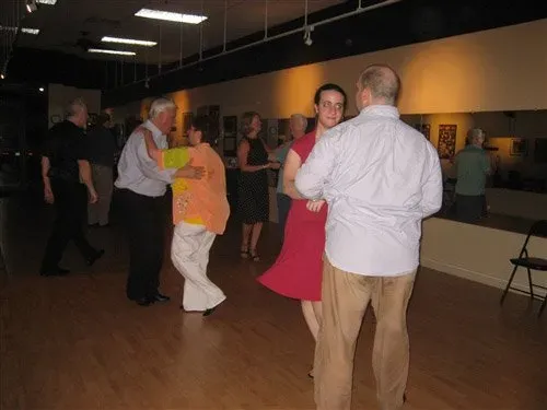Couple Man Woman Ballroom Dancers — New Castle, DE — The Ballroom By Bill Team