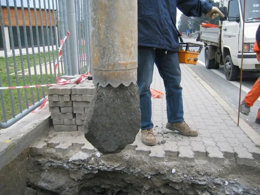scavi civili