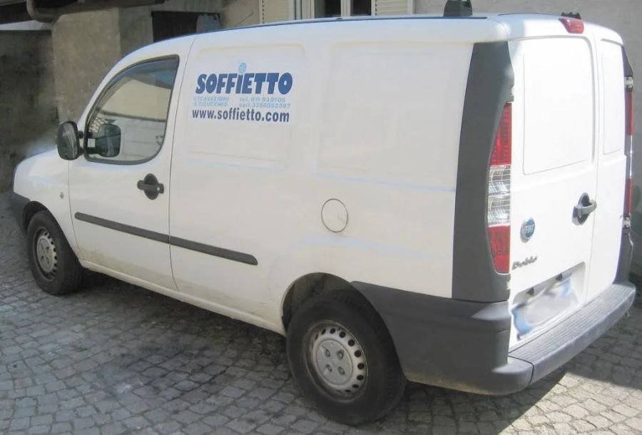 vendita e trasporto pellet