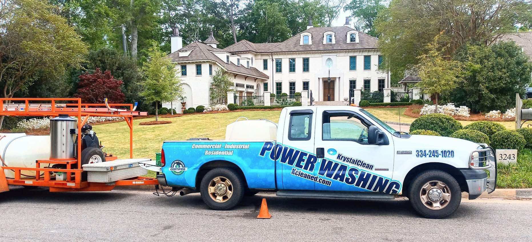 Residential Exterior Cleaning: Boosting Your Home's Curb Appeal 