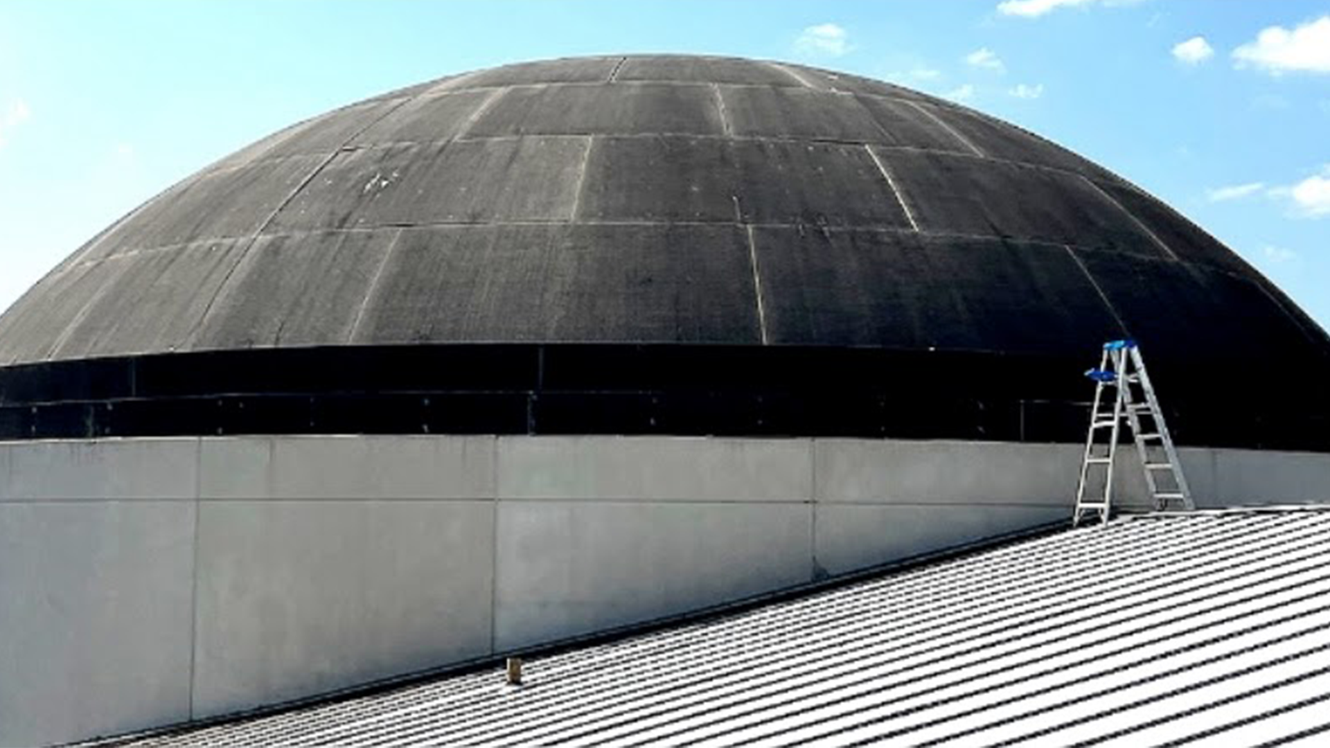 Commerical-Dome-Before