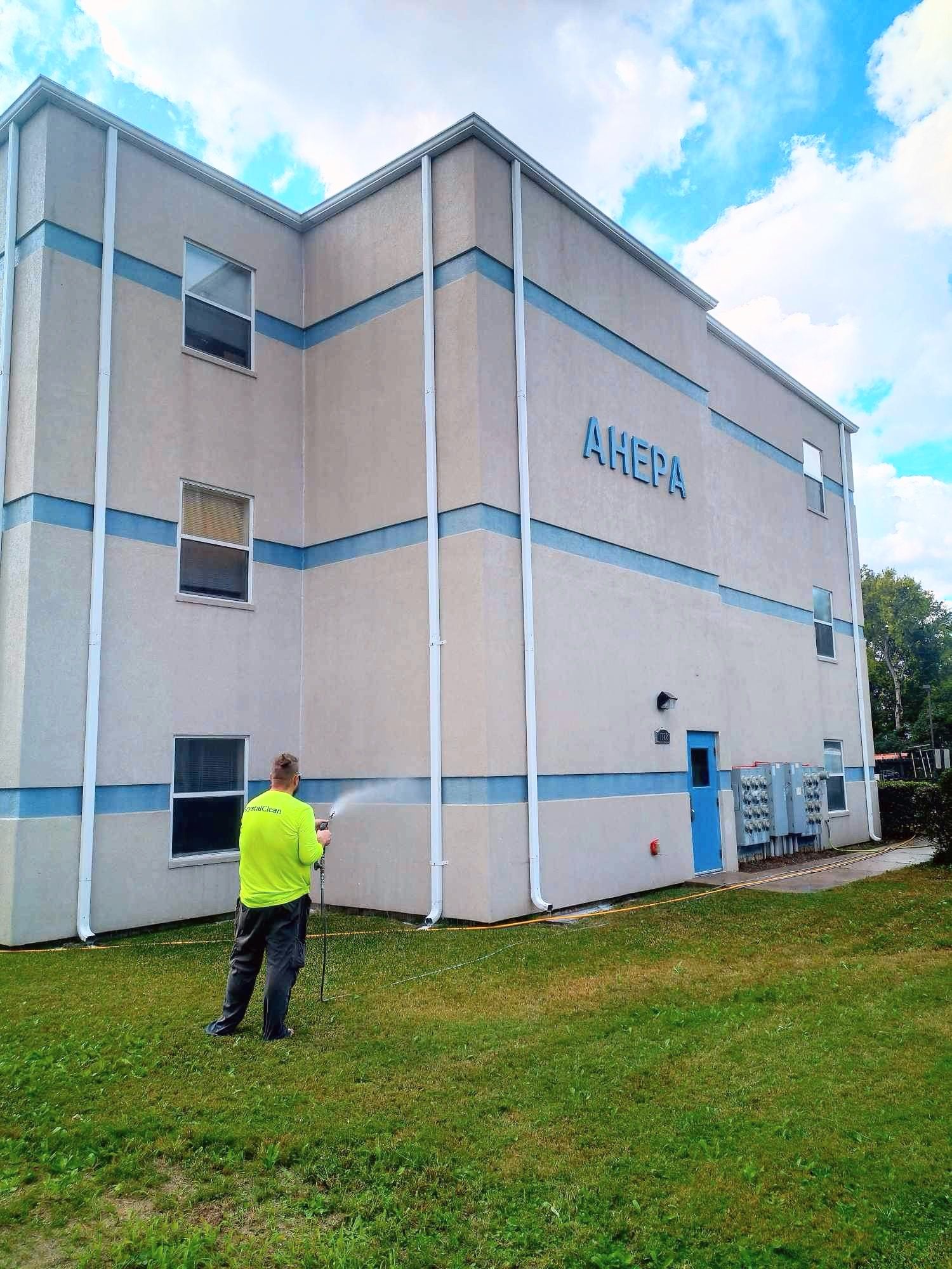 Why Choose KrystalClean for Your Exterior Cleaning Needs in Alabama
