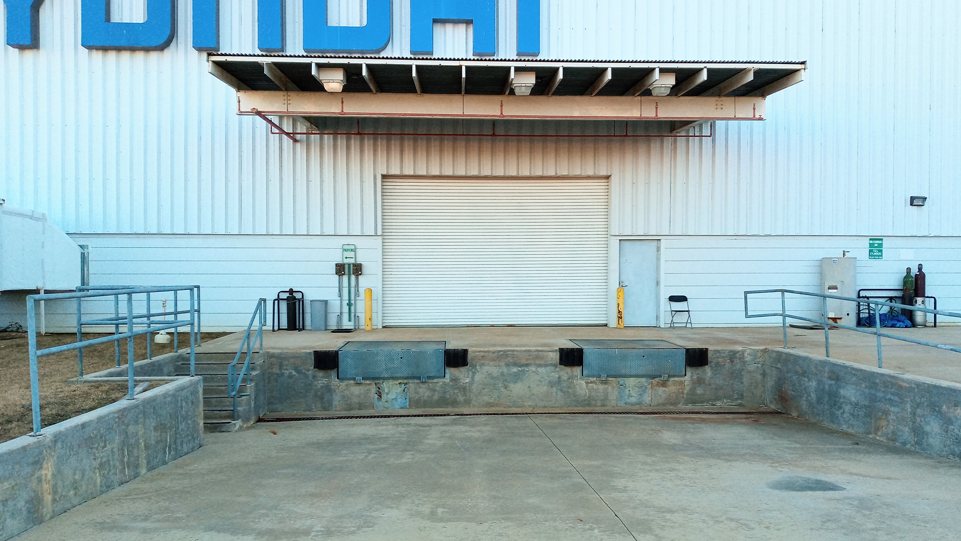 Hyundai Motor Manufacturing – After Industrial Exterior Cleaning